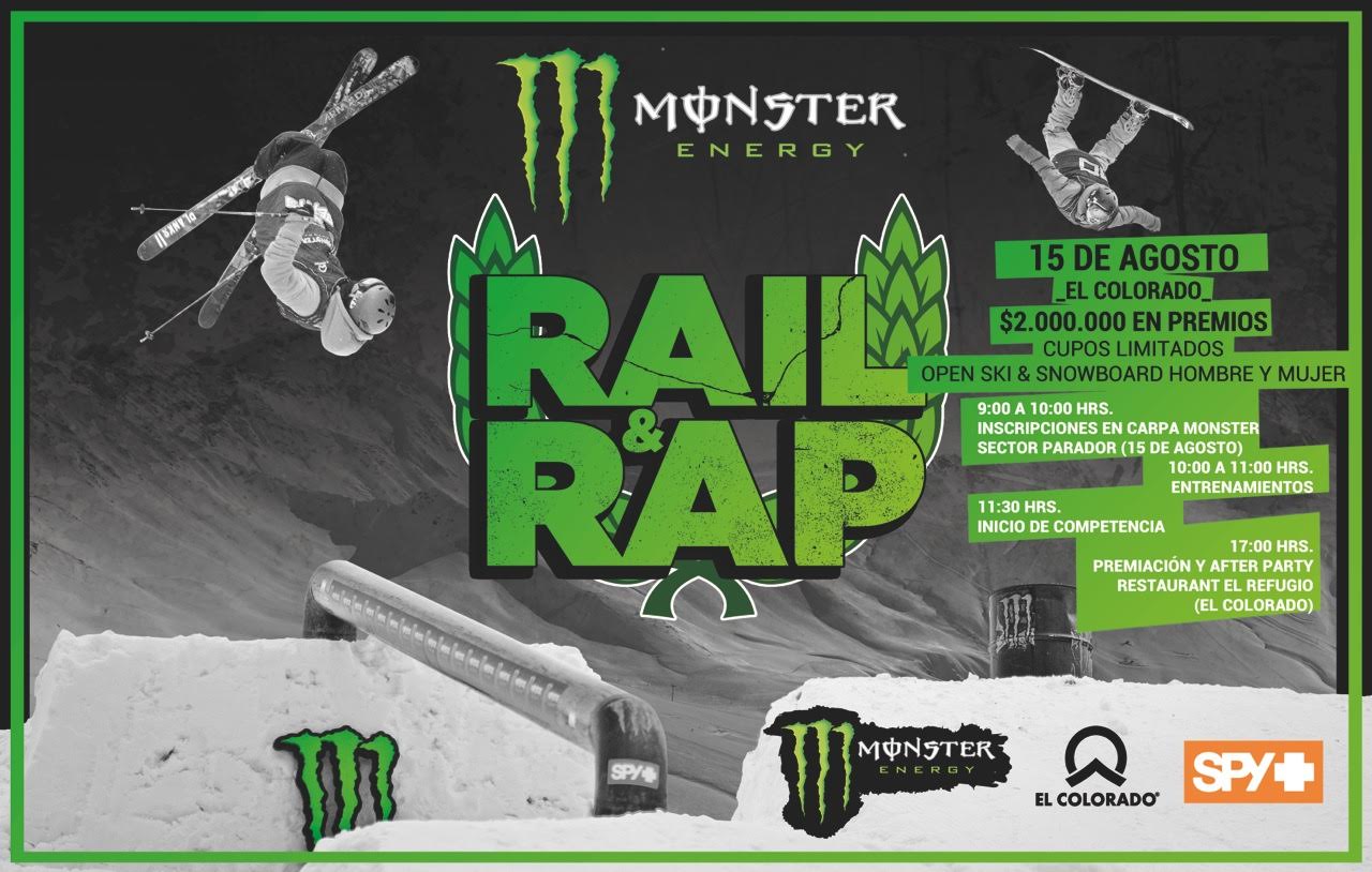 Monster Rail & Rapm