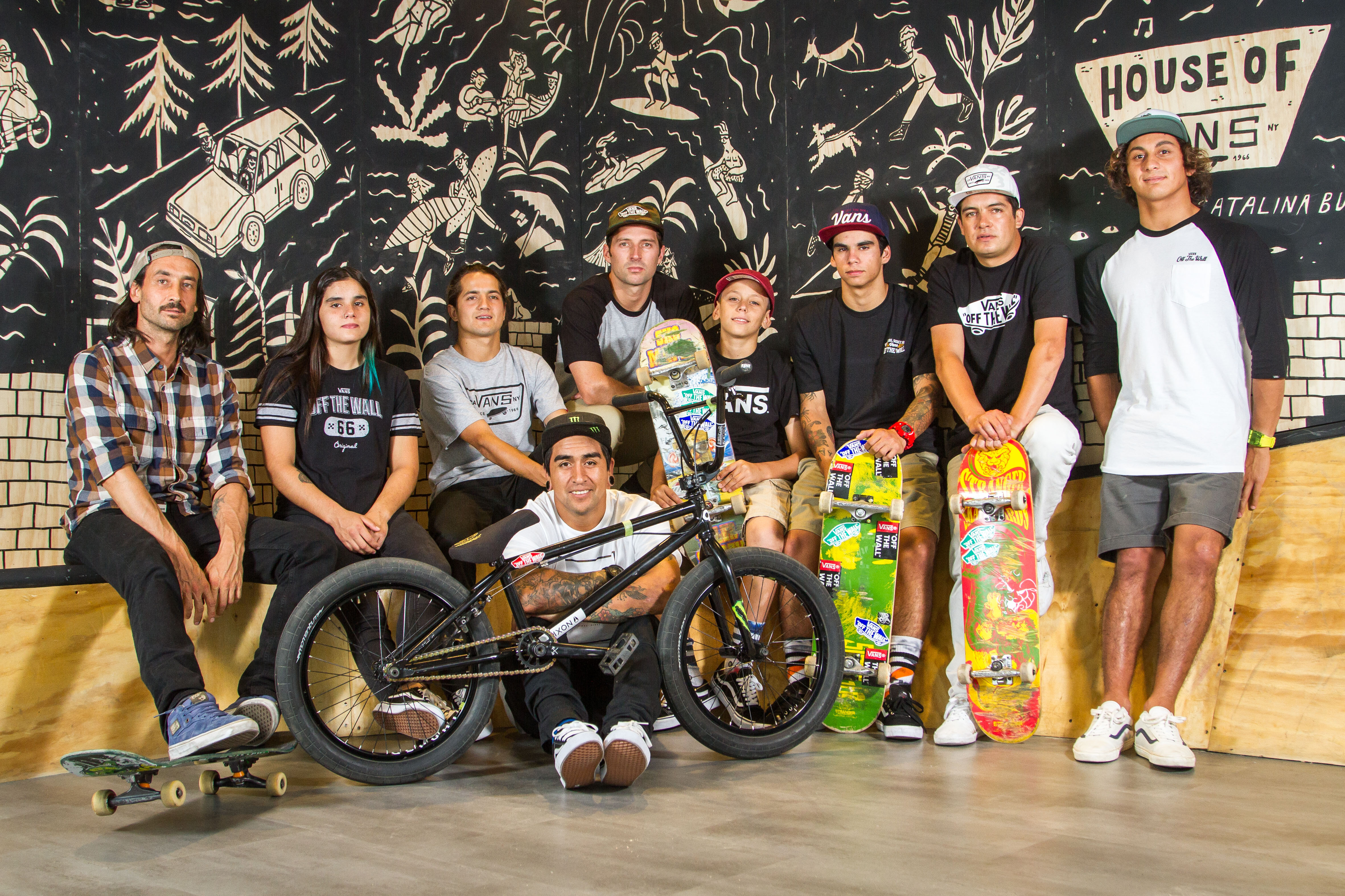 Team vans