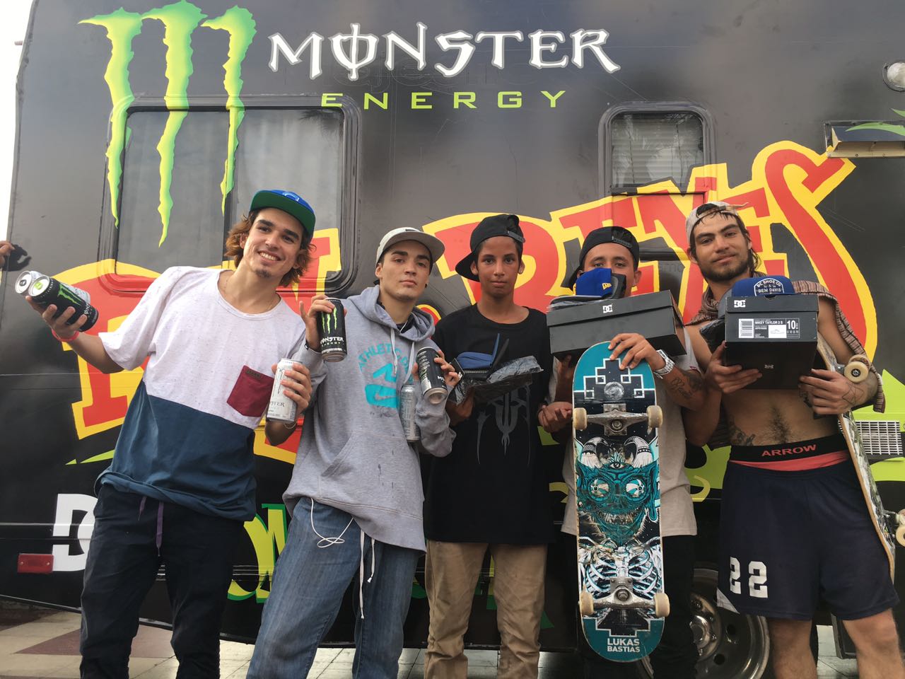 Ganadores Arica