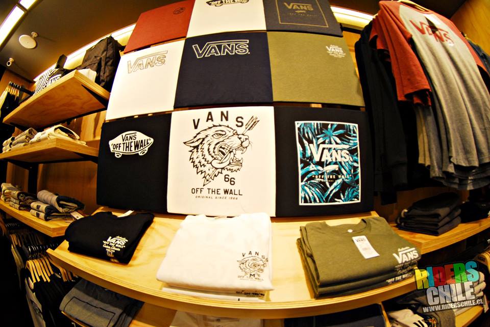 tienda vans chile